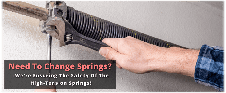 Broken Garage Door Spring Burnsville