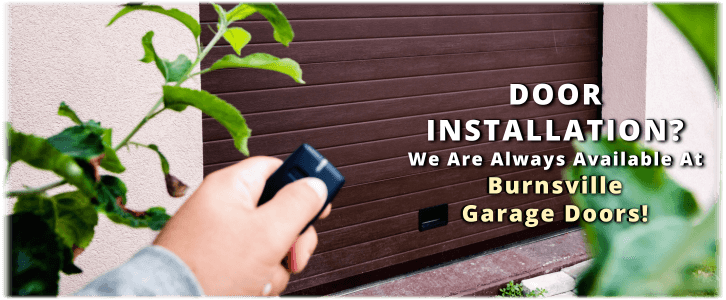 Garage Door Installation Burnsville