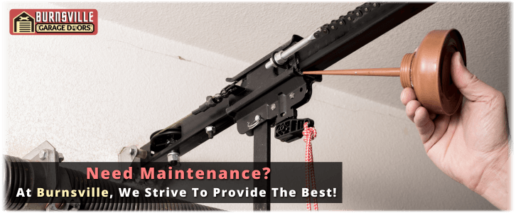 Garage Door Maintenance Burnsville